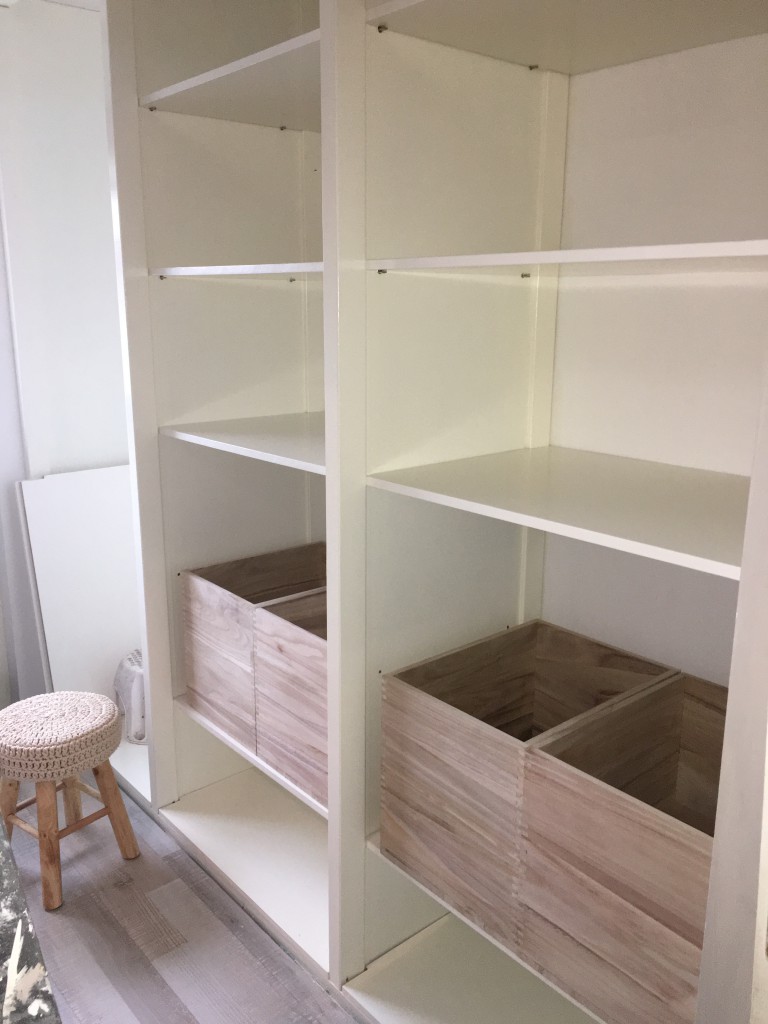 Walk-in closet