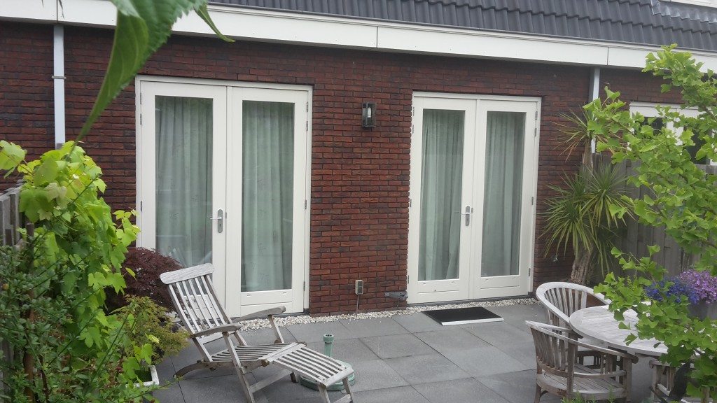 Kozijn voor aanpassing