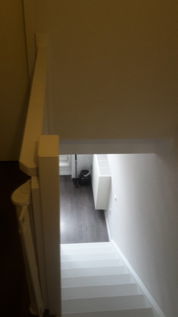 aanzicht vanaf trap
