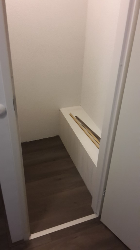 Binnenkant kast